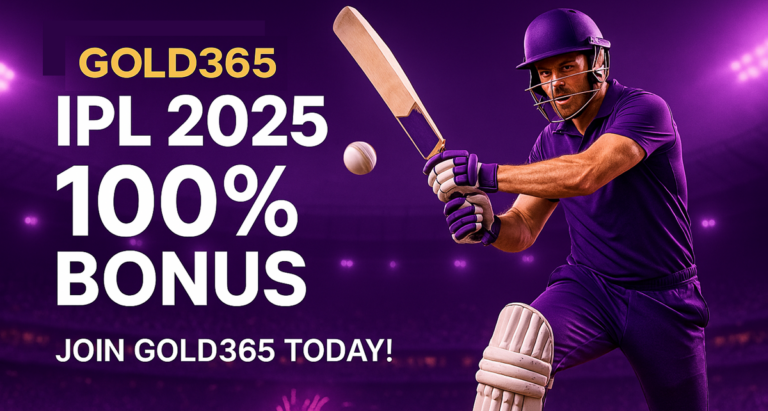 IPL Fever: Why Gold365 is Your Winning Partner