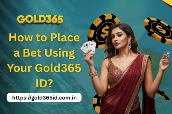 How to Place a Bet Using Your Gold365 ID