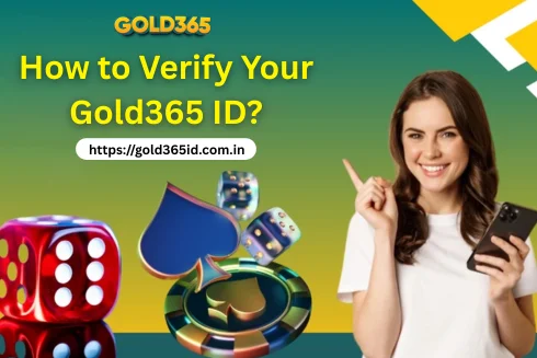 How to Verify Your Gold365 ID